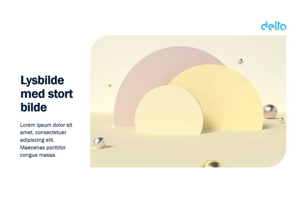 Grafisk materialdesign –&nbsp;Delta